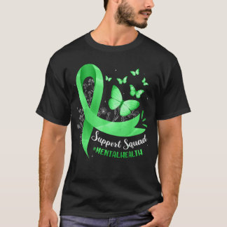 Unterstützungsteam Psychische Gesundheit Bewusstse T-Shirt