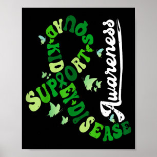 Unterstützungsteam Schmetterlingsnierenkrankheit B Poster