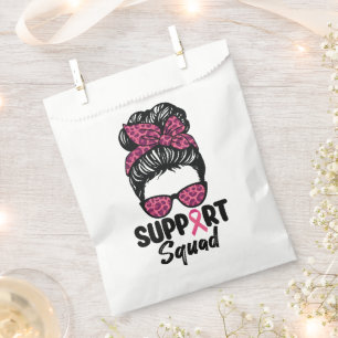 Unterstützungsteam Unsauberer Knoten Rosa Kämpfer Geschenktütchen
