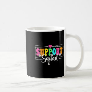 Unterstützungsteam Zurück zur Schule Lehrer Schüle Kaffeetasse