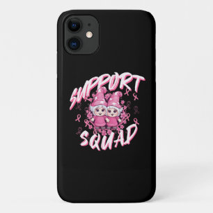 Unterstützungstrupp Gnom-Krieger Brustkrebs-Bewuss Case-Mate iPhone Hülle