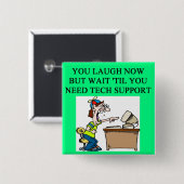 Unterstützungswitz Button (Vorne & Hinten)