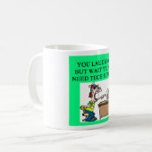 Unterstützungswitz Kaffeetasse (Vorderseite Links)