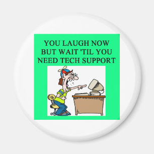 Unterstützungswitz Magnet