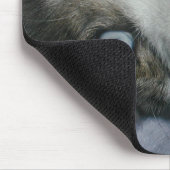 Untersuchen Sie meine Augen! Mousepad (Ecke)