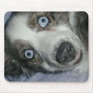 Untersuchen Sie meine Augen! Mousepad