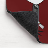 Untersuchen Sie meine Augen… Mousepad (Ecke)