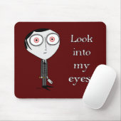 Untersuchen Sie meine Augen… Mousepad (Mit Mouse)