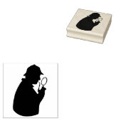 Untersucher Rubber Briefmarke Gummistempel (Stempel)