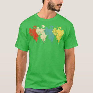 Untersucherin Halloween Vintage Geisterjagd T-Shirt
