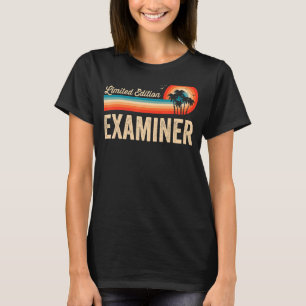 Untersuchung der Geburt Retro Vintag Männer Frauen T-Shirt