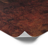 Untersuchung der Hände einer Frau Poster (Ecke)