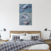 Untersuchung der Hände eines Mannes Leinwanddruck (Insitu (Schlafzimmer))