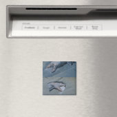 Untersuchung der Hände eines Mannes Magnet (In Situ (Geschirrspüler))