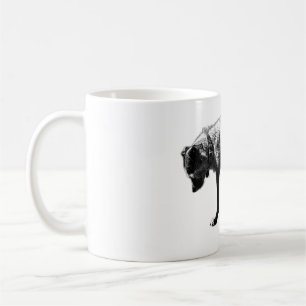 Untersuchung der Terrier Mix Coffee Tasse