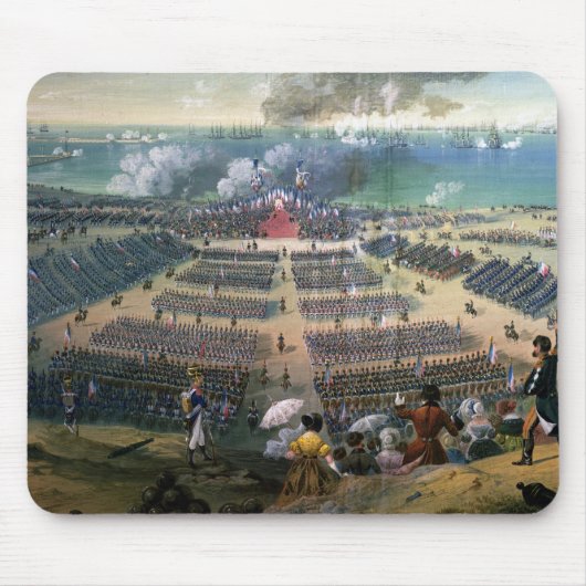 Untersuchung der Truppen Mousepad (Vorne)