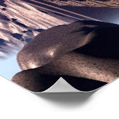 Untersuchung des Exitincts Poster (Ecke)