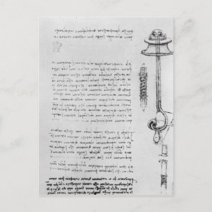 Untersuchung des Floaters mit Atemschläuchen für T Postkarte