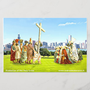 Untersuchung des Heiligen Kreuzes Flyer