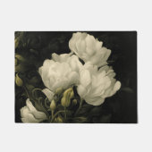 Untersuchung einer Peony-Blume Fußmatte (Vorderseite)