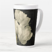 Untersuchung einer Peony-Blume Milchtasse (Rechte Ecke)