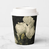 Untersuchung einer Peony-Blume Pappbecher (Rückseite)