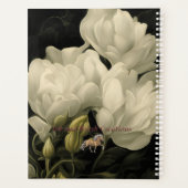 Untersuchung einer Peony-Blume Planer (Rückseite)