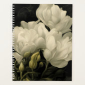 Untersuchung einer Peony-Blume Planer (Vorderseite)