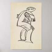 Untersuchung einer weiblichen Abbildung | Henri Ga Poster (Vorne)