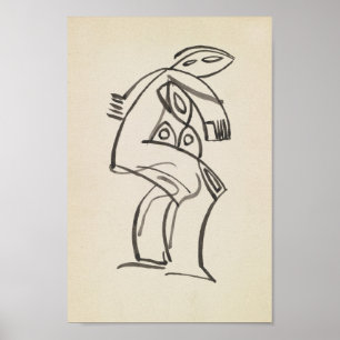 Untersuchung einer weiblichen Abbildung   Henri Ga Poster