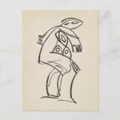 Untersuchung einer weiblichen Abbildung | Henri Ga Postkarte (Vorderseite)