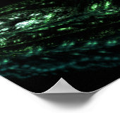 Untersuchung eines älteren Gottes (16x20) Poster (Ecke)