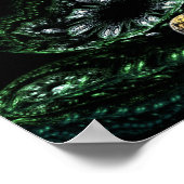 Untersuchung eines älteren Gottes (8 x 10) Poster (Ecke)