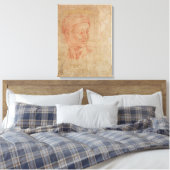 Untersuchung eines Leiters Leinwanddruck (Insitu (Schlafzimmer))