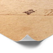 Untersuchung eines Leiters Poster (Ecke)