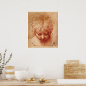 Untersuchung eines Leiters Poster (Küche)