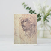 Untersuchung eines Leiters Postkarte (Stehend Vorderseite)