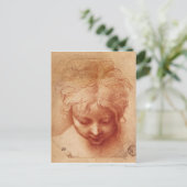 Untersuchung eines Leiters Postkarte (Stehend Vorderseite)