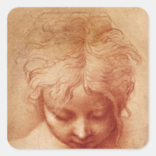 Untersuchung eines Leiters Quadratischer Aufkleber