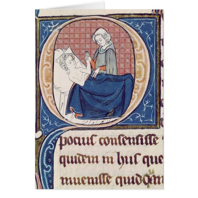 Untersuchung eines Patienten (Vorne)