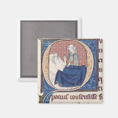 Untersuchung eines Patienten Magnet (Vorderseite/Rückseite)