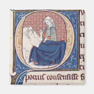 Untersuchung eines Patienten Magnet