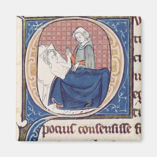 Untersuchung eines Patienten Magnet (Vorne)