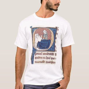 Untersuchung eines Patienten T-Shirt