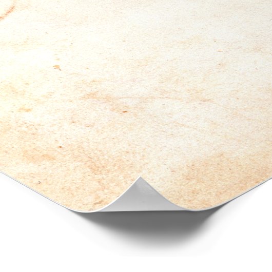 Untersuchung eines Unterschenkels und Fußes Poster (Ecke)