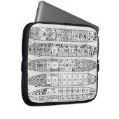 Untersuchung im Verlust vom titanischen: Laptopschutzhülle (Vorne Rechts)