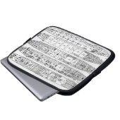 Untersuchung im Verlust vom titanischen: Laptopschutzhülle (Vorne Knopf)