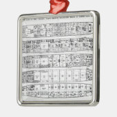 Untersuchung im Verlust vom titanischen: Ornament Aus Metall (Links)