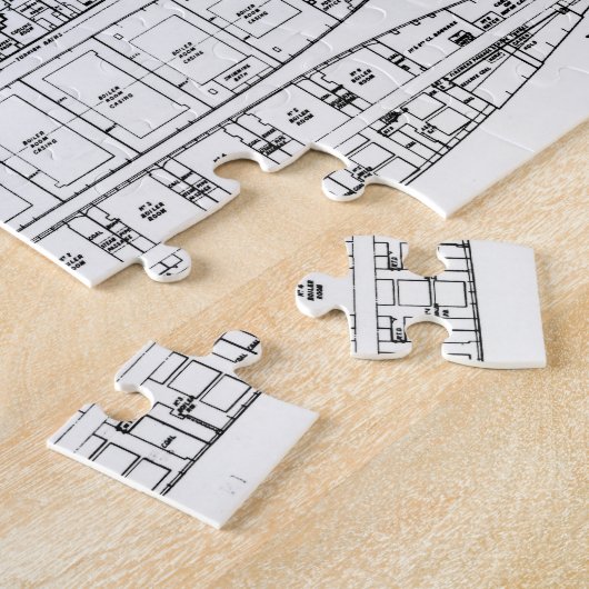 Untersuchung im Verlust vom titanischen: Puzzle (Seite)