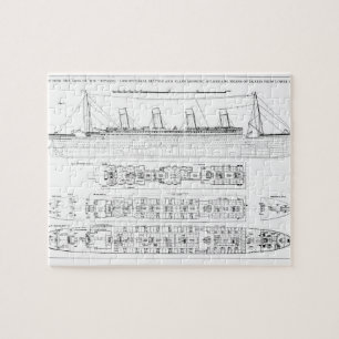 Untersuchung über den Verlust vom titanischen: Puzzle